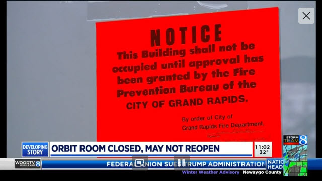 Eastbrook Theatre (The Orbit Room, Club Eastbrook) - Closed 2018 (newer photo)